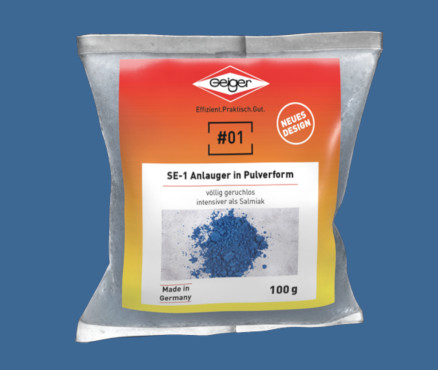 Αλυσίβα (Leach) σε μορφή σκόνη  SE01 - 100γρ